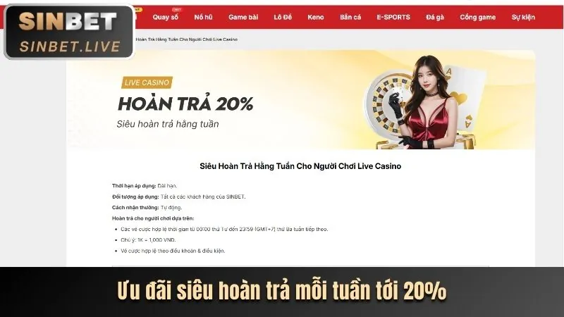 Hoàn trả cược WW88