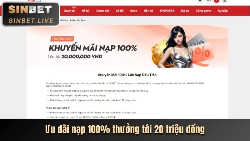 Khuyến mãi nạp tiền hàng ngày WW88